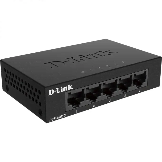 Коммутатор D-LINK DGS-1005D DGS-1005D/J2A-1