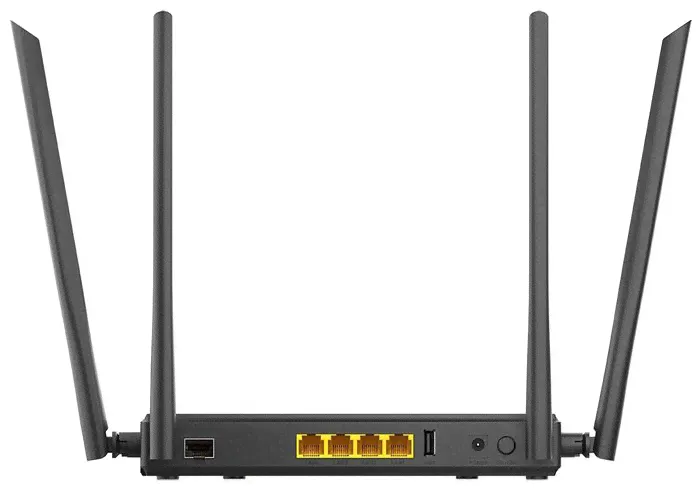 Роутер D-Link DIR-825 (DIR-825/GFRU/R3A), черный-4