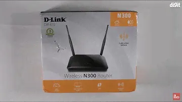 D Link DIR 615 Wireless N300 Router Unboxing
