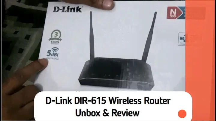 D-Link DIR-615 Wireless Router Unboxing/Review