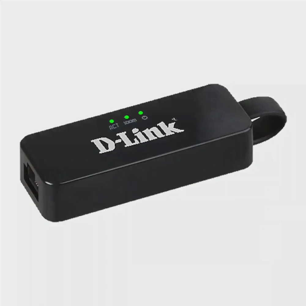 D-Link DUB-E100, Сетевые адаптеры-0