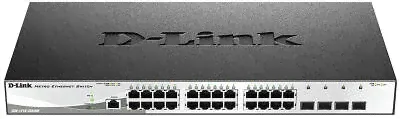 Коммутатор D-link DGS-1210-28X, управляемый