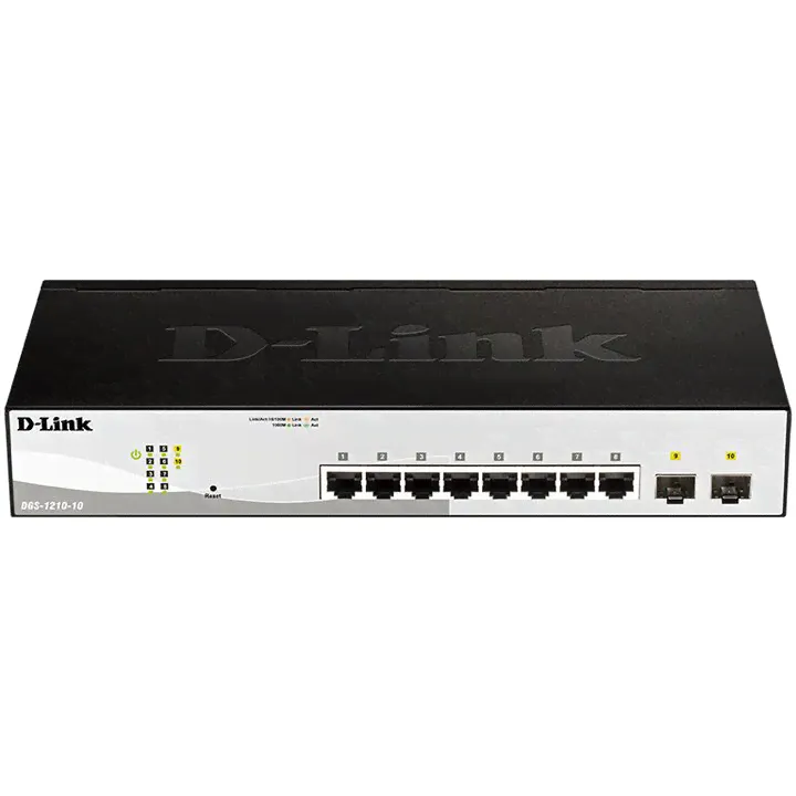 Коммутатор D-LINK DGS-1210-10 DGS-1210-10/F1A-0