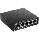 Коммутатор DES-1005P/B1A D-Link неуправляемый 5x100Mb 4PoE 60W
