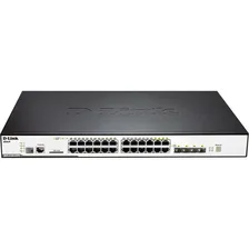 Коммутатор D-LINK DGS-3120-24PC/*RI