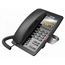 VoIP-телефон D-Link DPH-200SE черный (DPH-200SE/F1A)