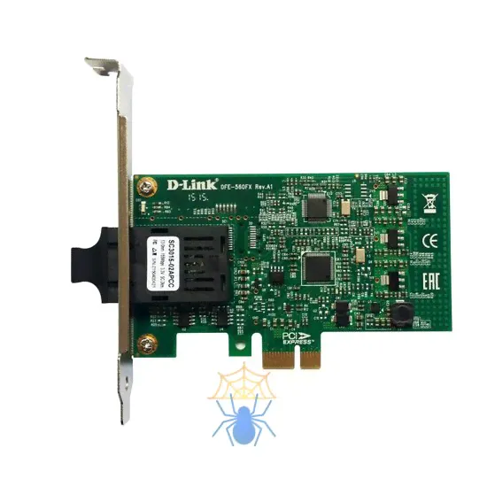Сетевая карта D-Link DFE-560FX/A1-0