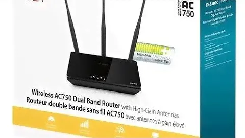 D Link Dir 819 wireless Ac750 Dual Band Router!! Technical Expert