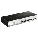 Коммутатор D-Link DGS-1210-10P Управляемый 10-ports, DGS-1210-10P/FL1A