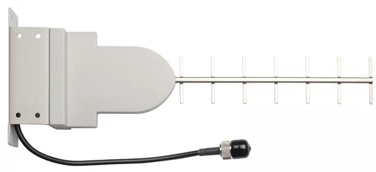 Антенна Wi-Fi D-Link ANT24-1201, , внешний, серый, rtl, 11608-0