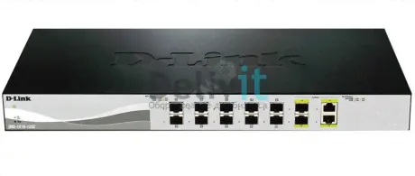 Коммутатор D-Link DXS-1210-12SC Smart 12-ports