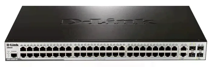 Коммутатор управляемый D-Link DES-3200-52/C1B-0
