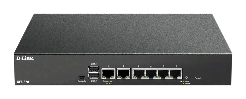 Межсетевой экран D-Link DFL-870
