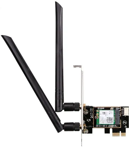 Сетевой адаптер WiFi D-Link DWA-X582/RU/A2A PCI Express