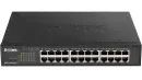 Коммутатор D-Link DGS-1100-24PV2 24G 12PoE+ 100W настраиваемый (DGS-1100-24PV2/A1A)