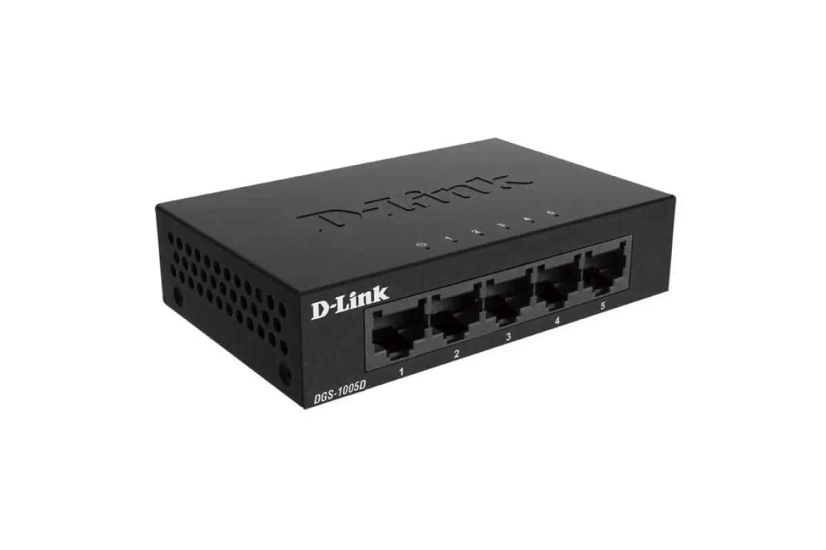 D-Link DGS-1005D/J2A Коммутатор-0