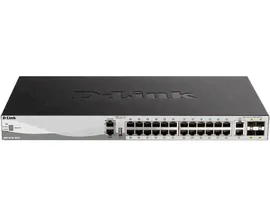 Коммутатор управляемый D-link DGS-3130-30TS/B1A -приобрести за 102047 ₽