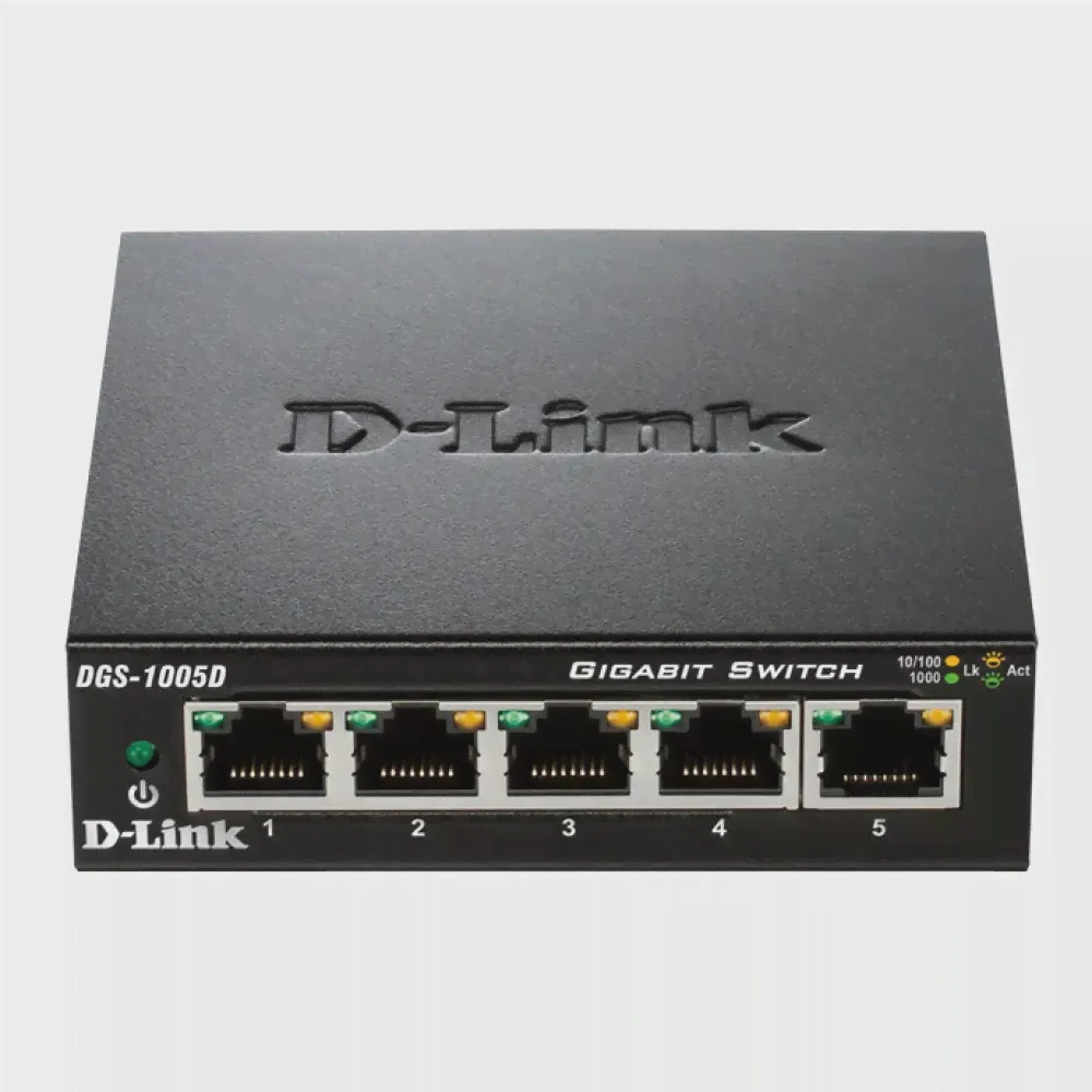 D-Link DGS-1005D/G2-1