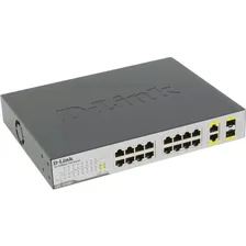 Коммутатор D-Link DES-1018MP/E