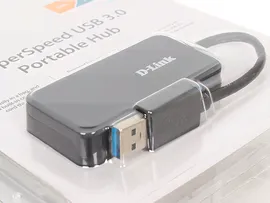 Разветвитель USB HUB D-Link <DUB-1341> 4-Port SuperSpeed USB 3.0 Hub