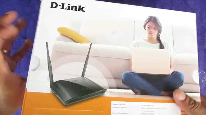 D-Link DIR 615 N300 Wireless Router Setup Unboxing And Setup