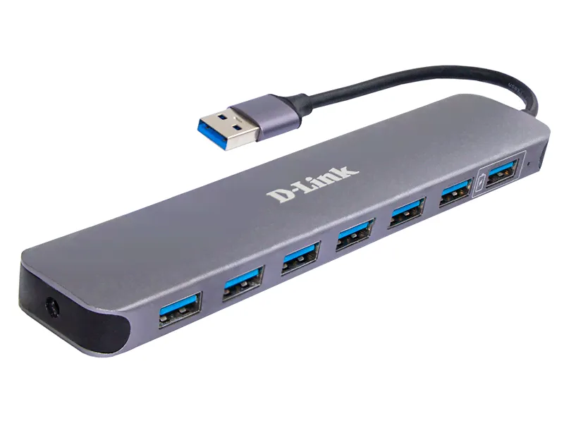 Хаб USB D-Link DUB-1370/B1A / B2A-0