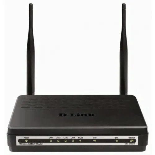 DSL-2750U/R1A Беспроводной маршрутизатор N300 D-Link-0