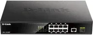D-Link DGS-1010MP/A1A Неуправляемый коммутатор с 9 портами 10/100/1000Base-T, 1 портом 1000Base-X SFP, функцией энергосбережения и поддержко