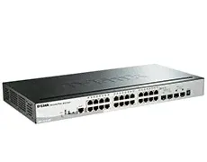 D-Link DGS-1510-28XMP/A1A 24G 24PoE+ 370W коммутатор