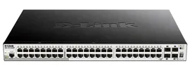 Коммутатор управляемый D-Link DGS-1510-52XMP/A1A