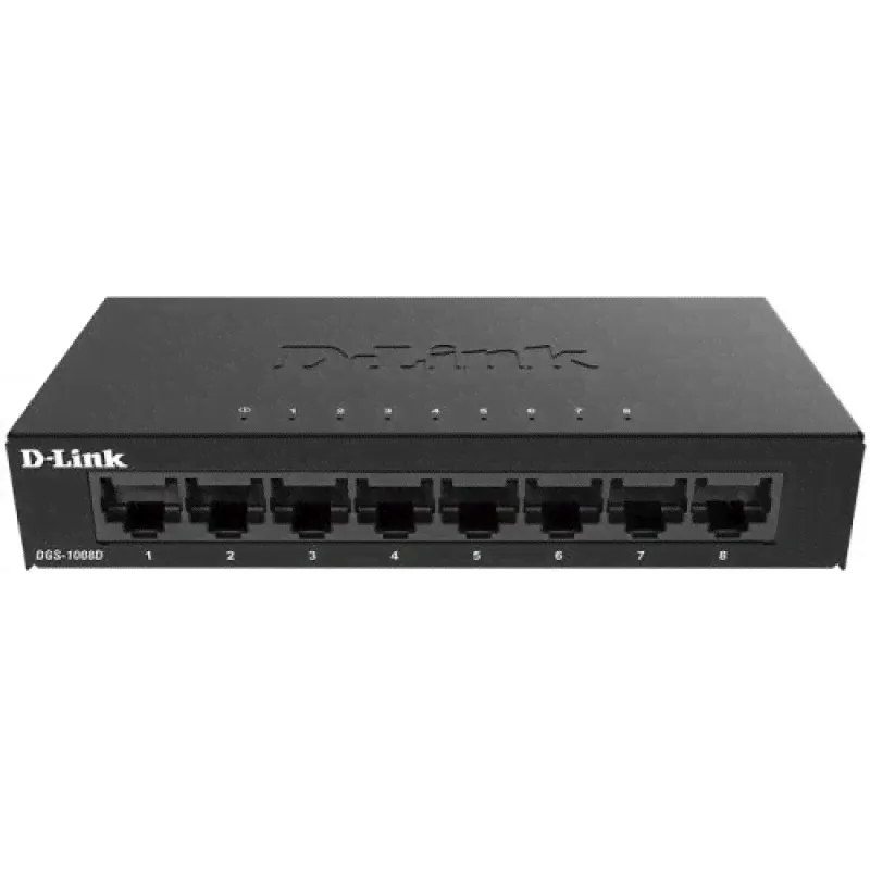 D-Link DL-DGS-1008D/K2A-1