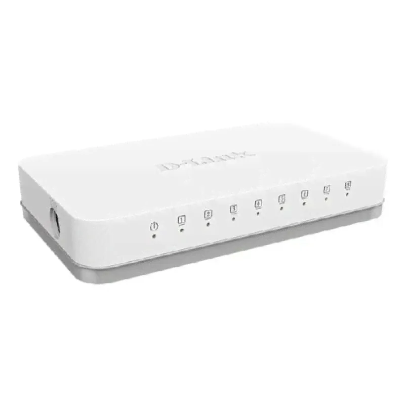 D-link DGS-1008A/F1A коммутатор