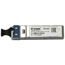 Трансивер D-Link 330R/ 10KM/ A1A WDM SFP (330R/ 10KM/ A1A) (330R/10KM/A1A)
