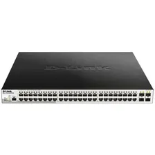 Коммутатор D-Link Metro Ethernet DGS-1210-52MPP/ME/B1A 48x RJ45 (DGS-1210-52MPP/ME/B1A)