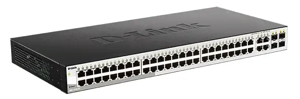 Коммутатор D-Link DGS-1210-52/F3A DGS-1210-52/F3A