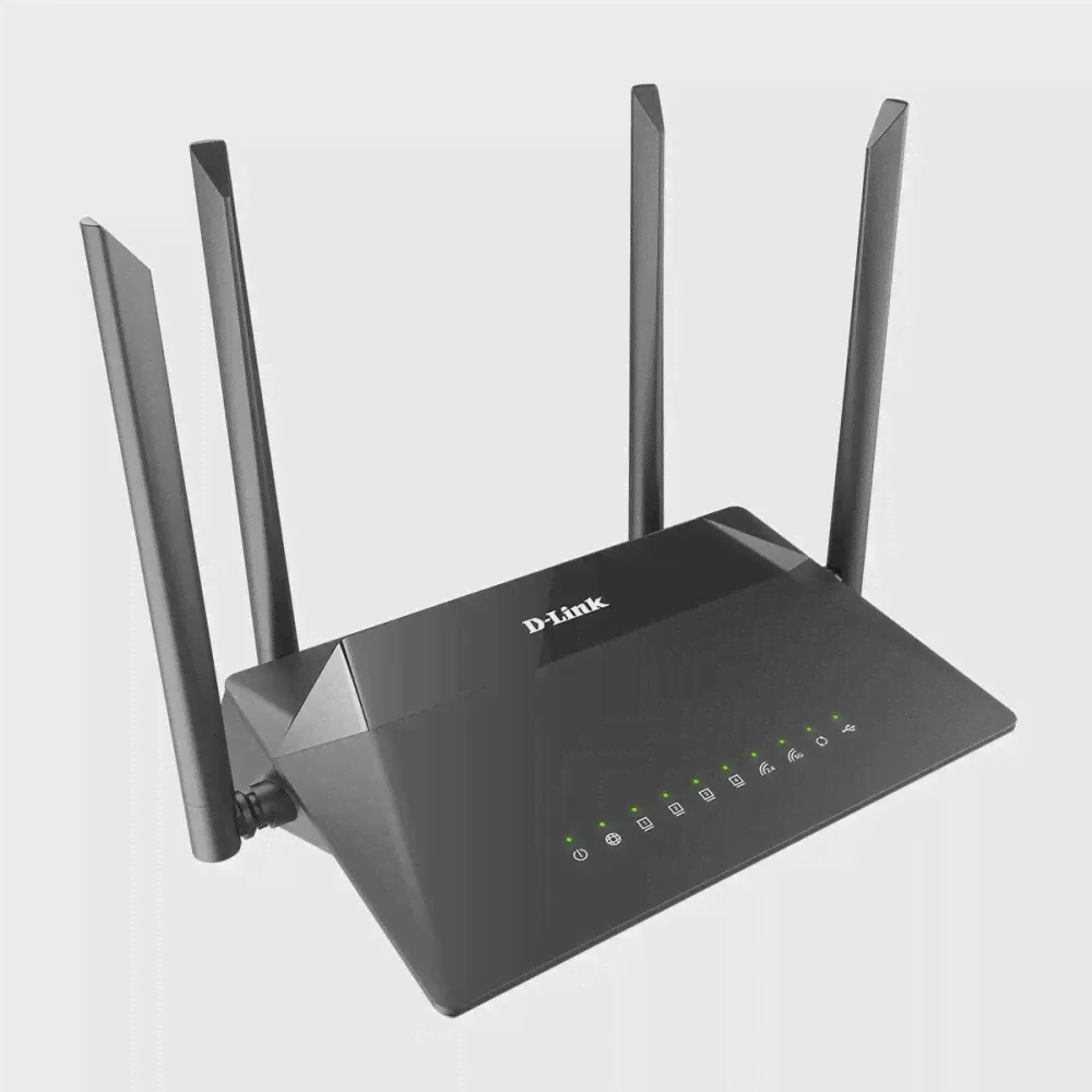 D-Link DIR-825, Принт-серверы-2