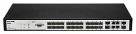 коммутатор D-Link DES-3200-28F/C1A Управляемый