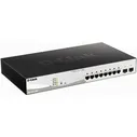 Коммутатор D-LINK DGS-1210-10MP DGS-1210-10MP/F1A