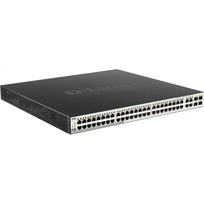 Коммутатор D-LINK DGS-1210-52MP DGS-1210-52MP/F3A-1