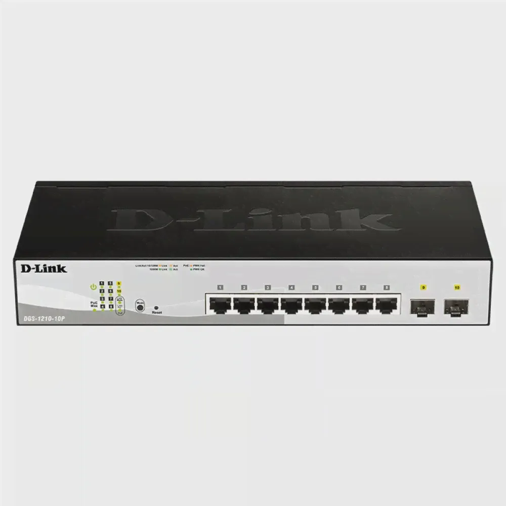 dgs-1210-10p/f1a Коммутатор D-link