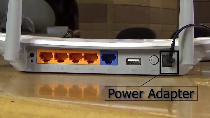 How to Power Cycle Your Router and Power Over Ethernet Adapter (POE)