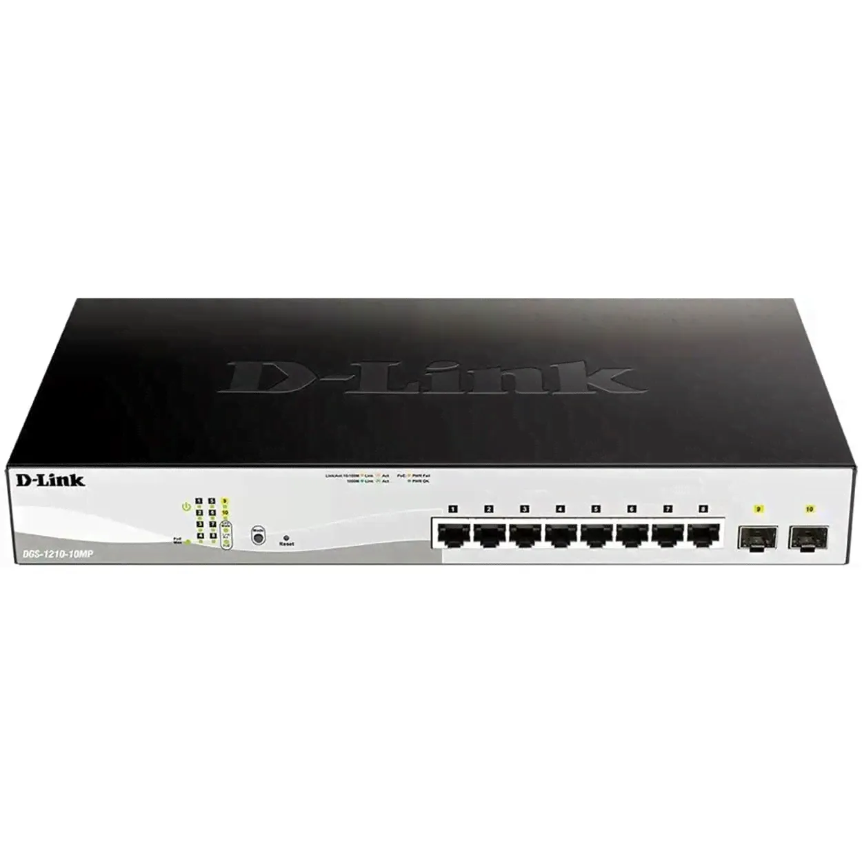 Коммутатор D-LINK DGS-1210-10MP DGS-1210-10MP/F1A