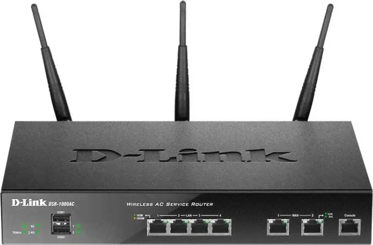 D-Link Роутер Роутер беспроводной D-Link, DSR-1000AC
