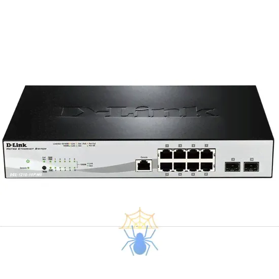 Коммутатор D-Link DGS-1210-10P/ME-1