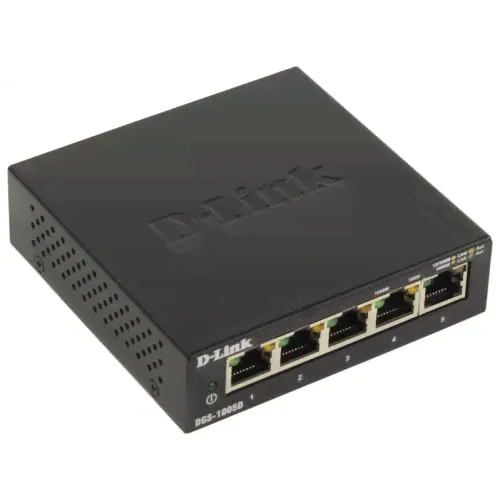 DGS-1005D/I3A Коммутатор D-link DGS-1005D/I3-0