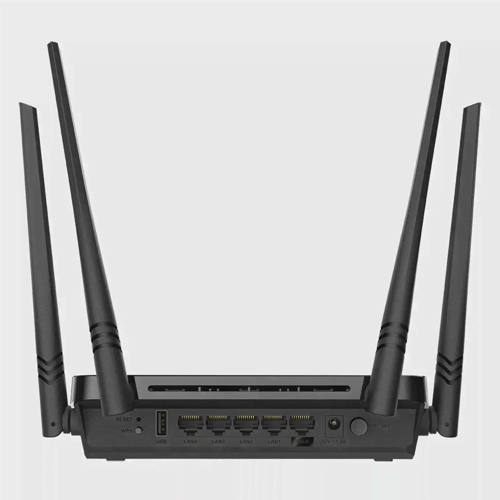 D-Link DIR-825, Принт-серверы-1
