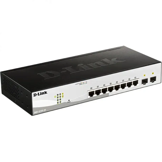 Коммутатор D-LINK DGS-1210-10 DGS-1210-10/F1A-1