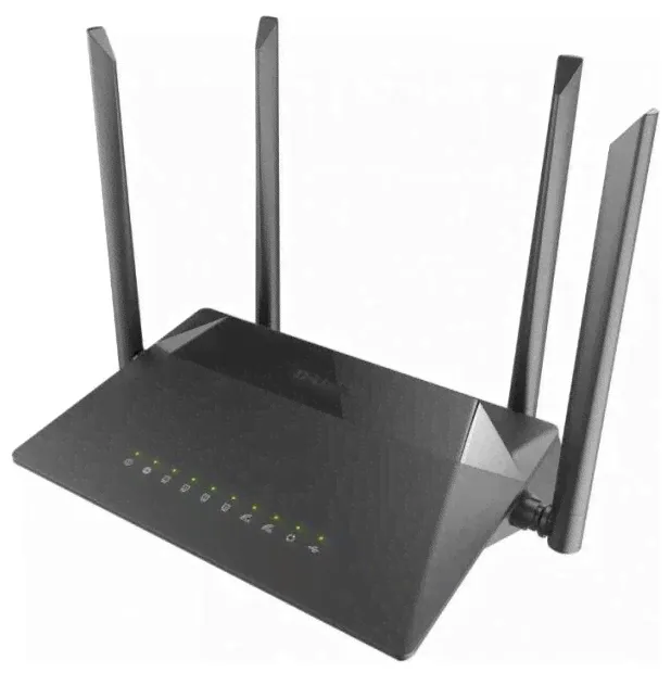 Роутер D-Link DIR-825 (DIR-825/GFRU/R3A), черный-3