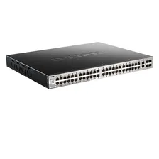 Коммутатор D-Link DGS-3130-54PS Управляемый 54-ports, DGS-3130-54PS/A1A