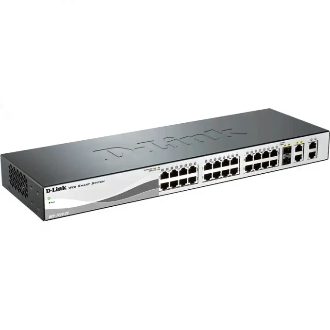 Коммутатор D-LINK DES-1210-28 DES-1210-28/C2A-0
